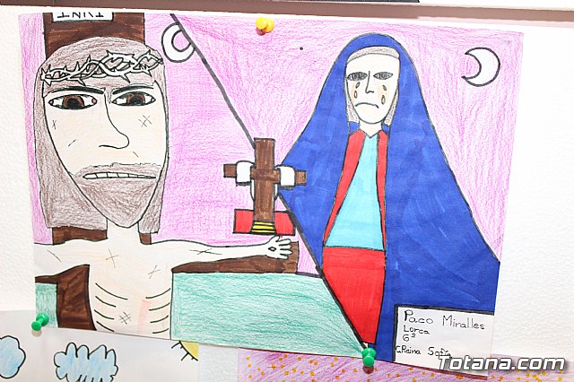 Exposicin As ven los nios la Semana Santa - 2017 - 121
