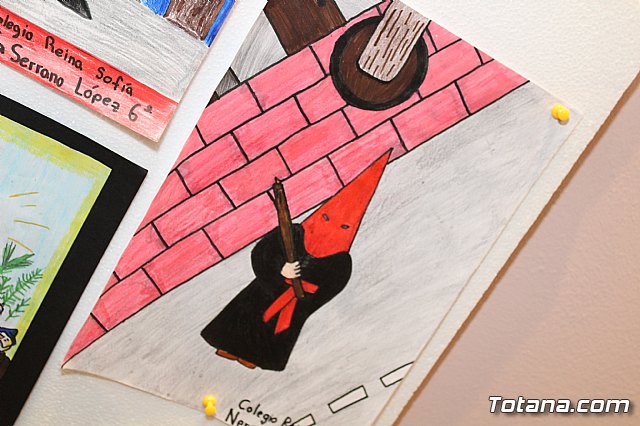 Exposicin As ven los nios la Semana Santa - 2017 - 126