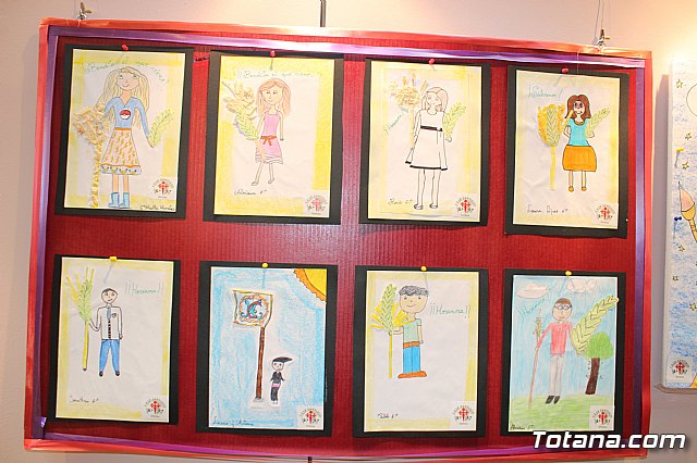 Exposicin As ven los nios la Semana Santa - 2017 - 127