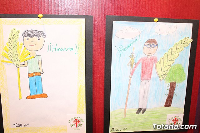 Exposicin As ven los nios la Semana Santa - 2017 - 131