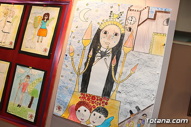 Exposicin As ven los nios la Semana Santa - 2017 - 132