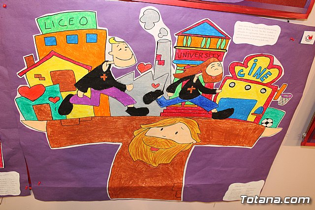 Exposicin As ven los nios la Semana Santa - 2017 - 144