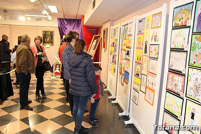 Exposicin As ven los nios la Semana Santa - 2017 - 146