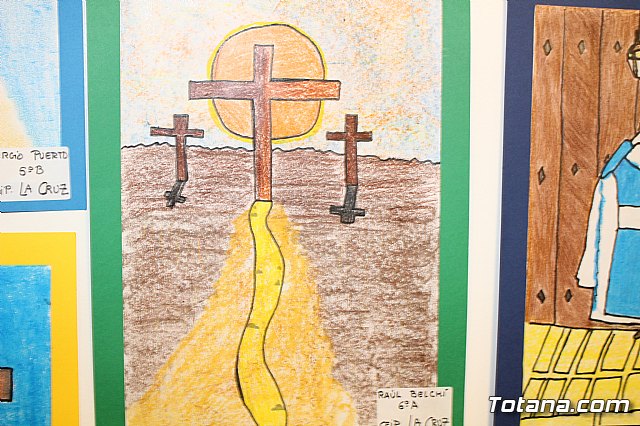 Exposicin As ven los nios la Semana Santa - 2017 - 152
