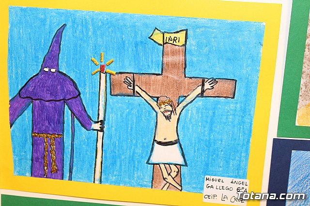 Exposicin As ven los nios la Semana Santa - 2017 - 154