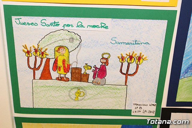 Exposicin As ven los nios la Semana Santa - 2017 - 155