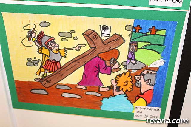 Exposicin As ven los nios la Semana Santa - 2017 - 156