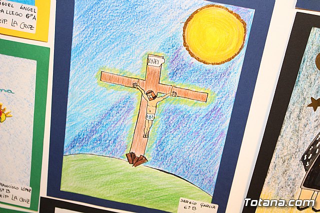 Exposicin As ven los nios la Semana Santa - 2017 - 157