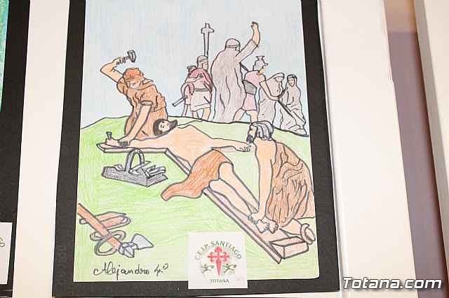 Exposicin As ven los nios la Semana Santa - 2017 - 161