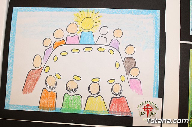 Exposicin As ven los nios la Semana Santa - 2017 - 164