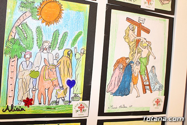 Exposicin As ven los nios la Semana Santa - 2017 - 165