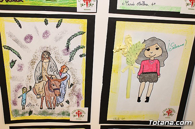 Exposicin As ven los nios la Semana Santa - 2017 - 168