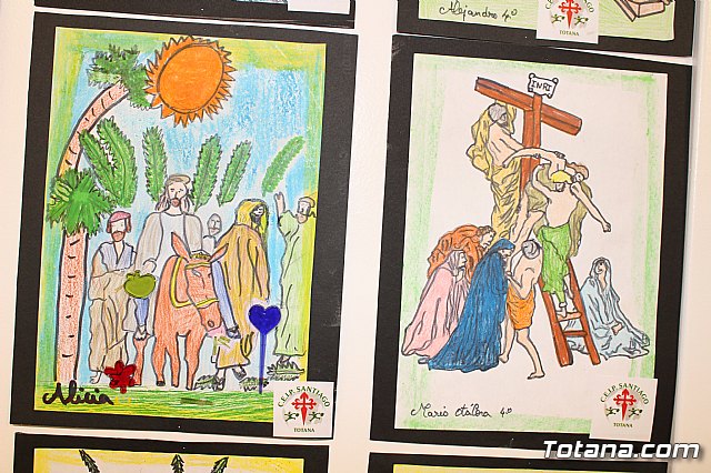 Exposicin As ven los nios la Semana Santa - 2017 - 169
