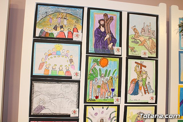 Exposicin As ven los nios la Semana Santa - 2017 - 173