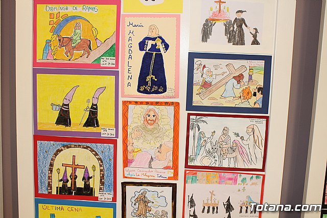 Exposicin As ven los nios la Semana Santa - 2017 - 177