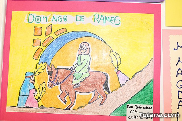 Exposicin As ven los nios la Semana Santa - 2017 - 180