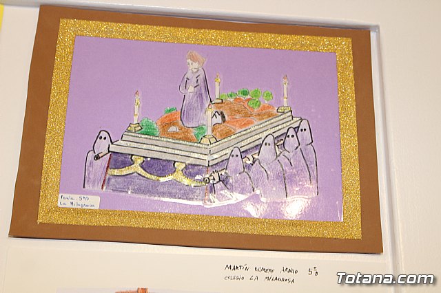 Exposicin As ven los nios la Semana Santa - 2017 - 185