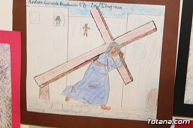 Exposicin As ven los nios la Semana Santa - 2017 - 200
