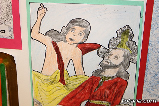 Exposicin As ven los nios la Semana Santa - 2017 - 201