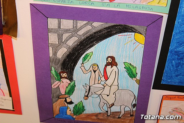 Exposicin As ven los nios la Semana Santa - 2017 - 202