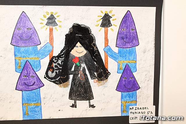 Exposicin As ven los nios la Semana Santa - 2017 - 206