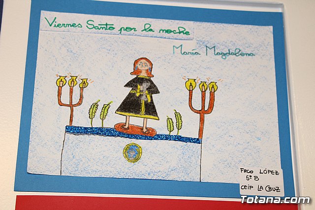 Exposicin As ven los nios la Semana Santa - 2017 - 208