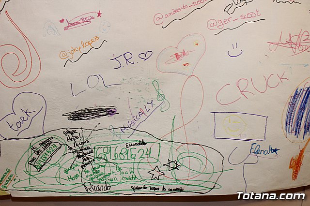 Exposicin As ven los nios la Semana Santa - 2017 - 262