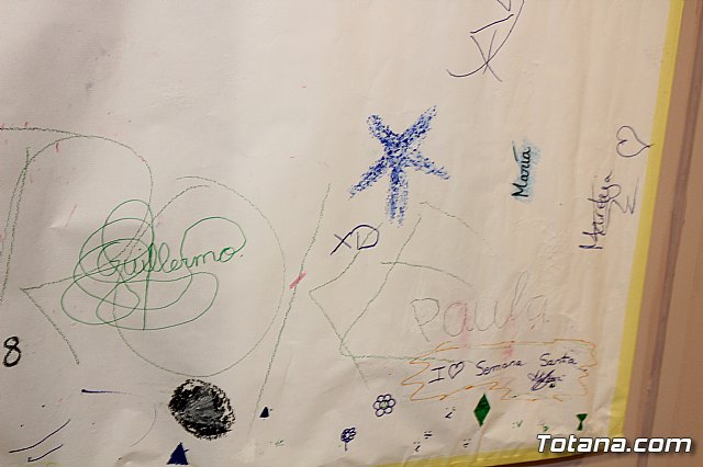 Exposicin As ven los nios la Semana Santa - 2017 - 264