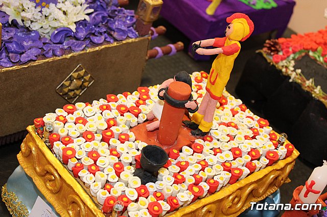 Exposicin As ven los nios la Semana Santa - 2017 - 389