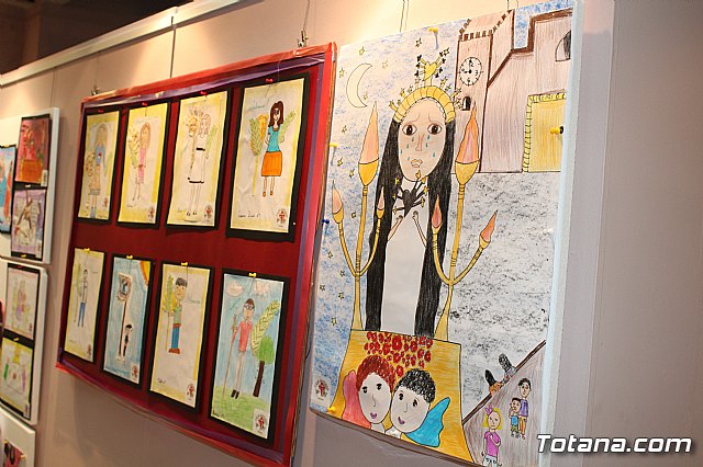 Exposicin As ven los nios la Semana Santa - 2017 - 418