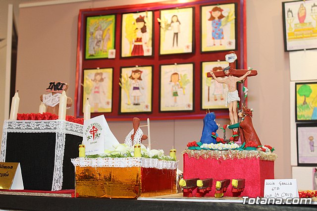 Exposicin As ven los nios la Semana Santa - 2017 - 420