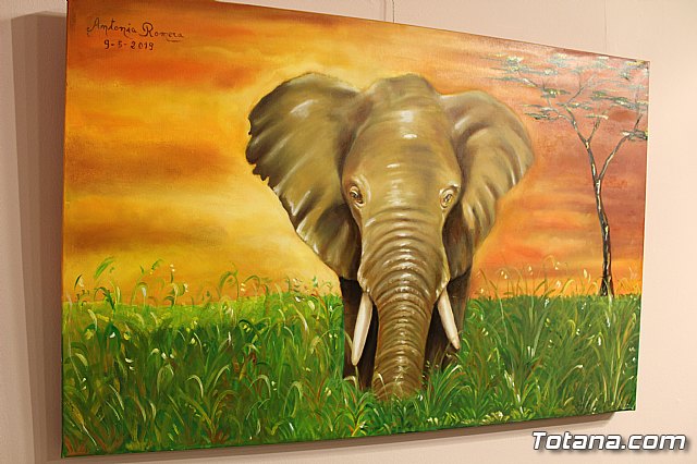 Exposicin de pintura 