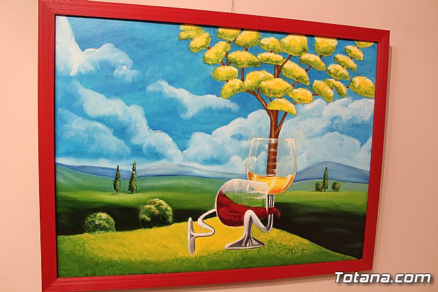 Exposicin de pintura 