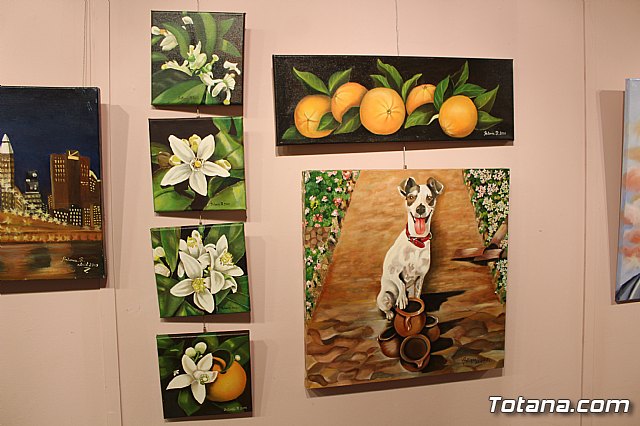 Exposicin de pintura 