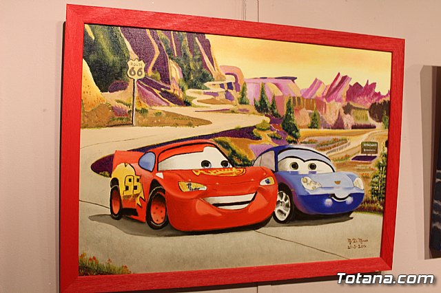 Exposicin de pintura 