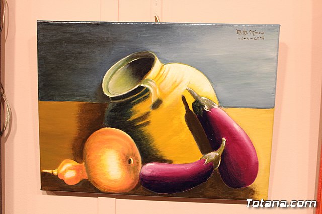 Exposicin de pintura 