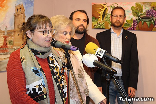 Exposicin de pintura 