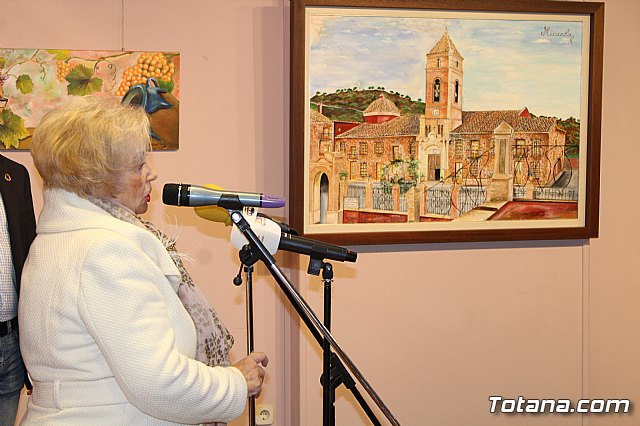 Exposicin de pintura 