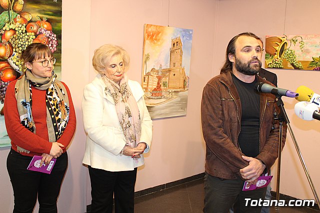 Exposicin de pintura 