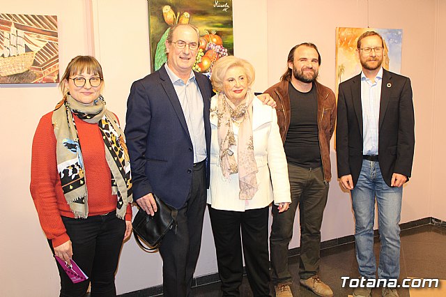 Exposicin de pintura 