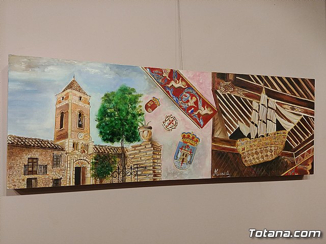 Exposicin de pintura 