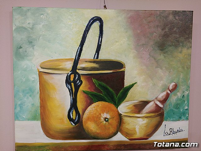 Exposicin de pintura 