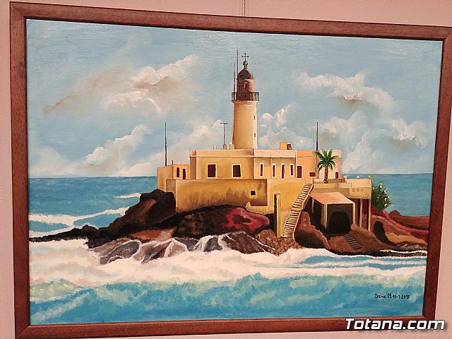 Exposicin de pintura 