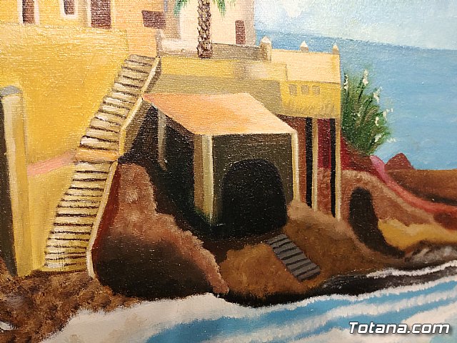 Exposicin de pintura 