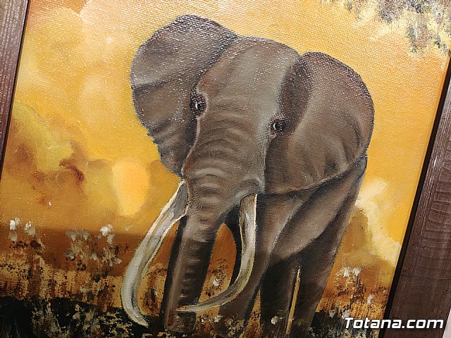 Exposicin de pintura 