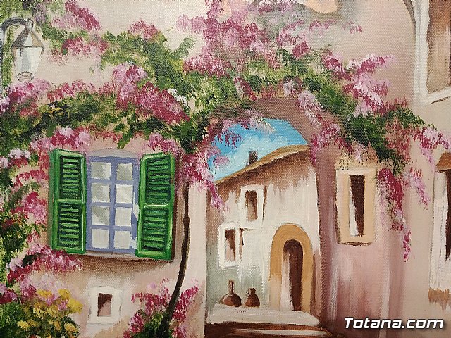 Exposicin de pintura 