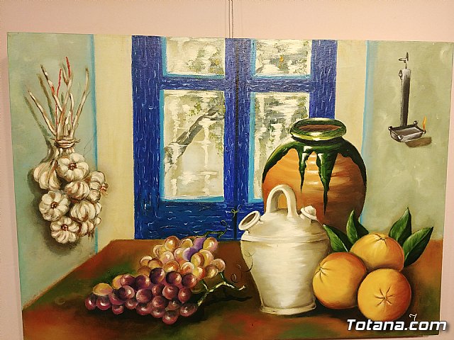 Exposicin de pintura 