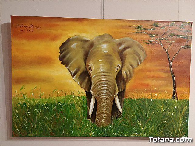 Exposicin de pintura 