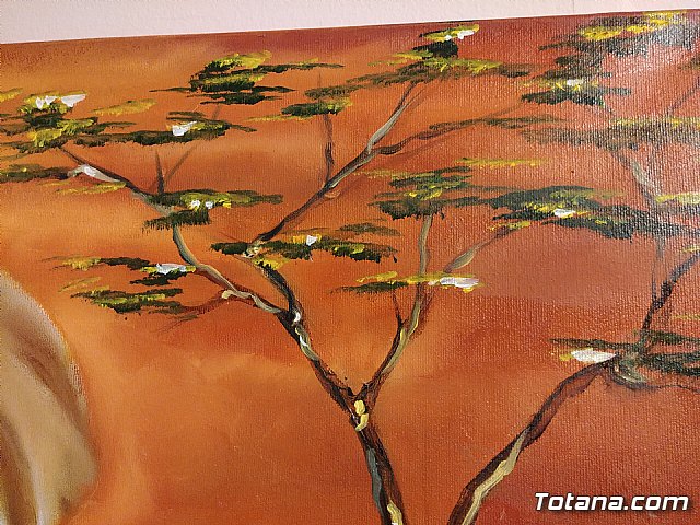 Exposicin de pintura 