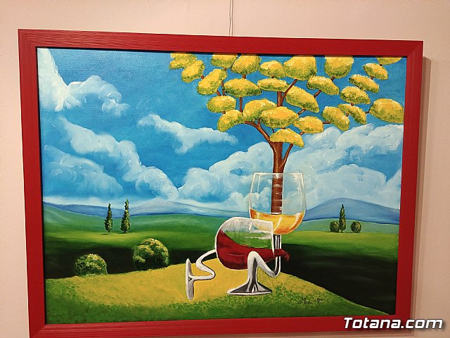 Exposicin de pintura 